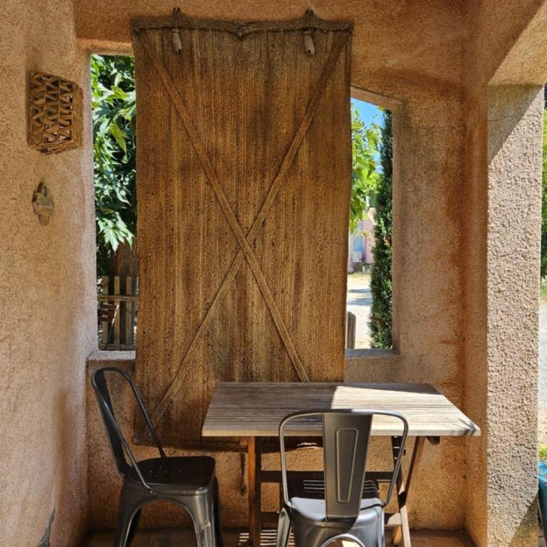 Li Cabanoun, Studios au Soleil Issambres Sainte-Maxime à 3min de la plage à pied - Studio mit Terrasse - 9