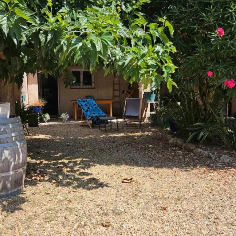 Li Cabanoun, Studios au Soleil Issambres Sainte-Maxime à 3min de la plage à pied - Studio mit Terrasse - 7