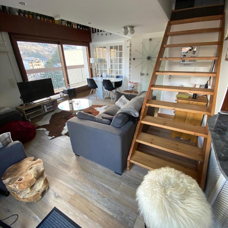 Chalett Apartment with amazing views of Les Arcs - Room #1716012501 - 7