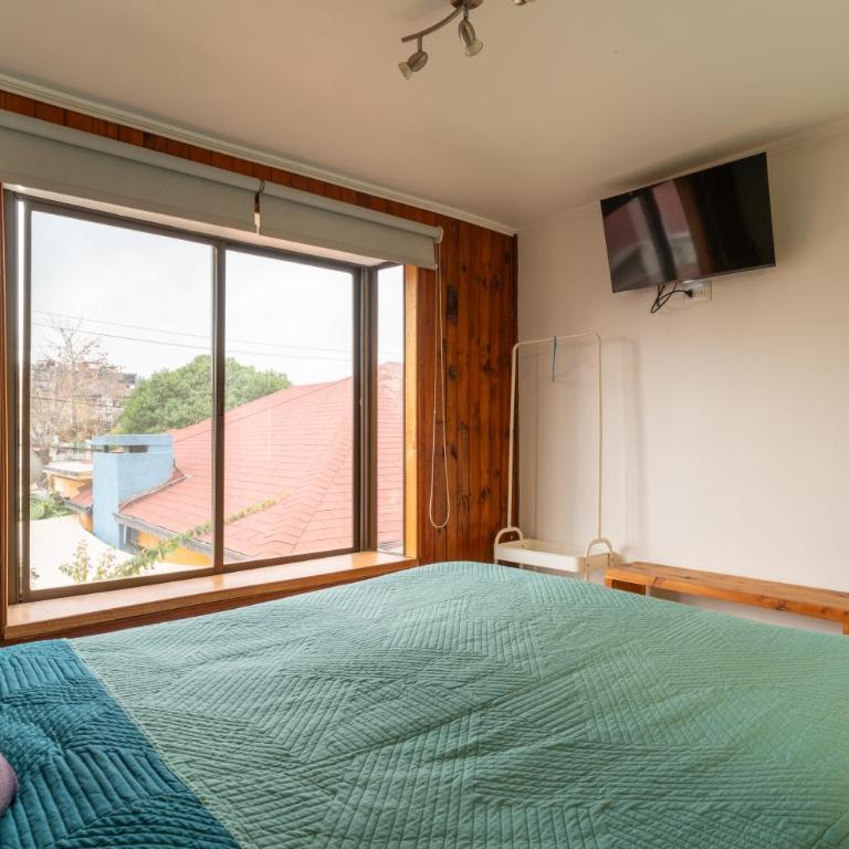 Hostal La Casa del Puente - Habitación Doble con baño privado - 4