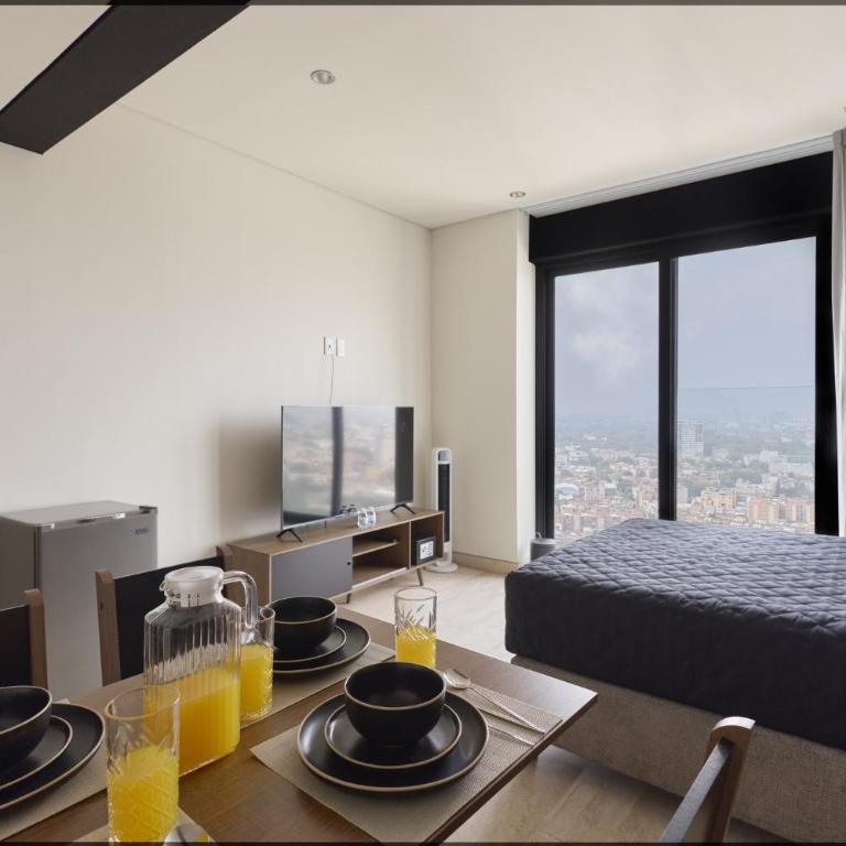Oniria Anzures Free Parking, Gym & Coworking - Standard Studio - 1