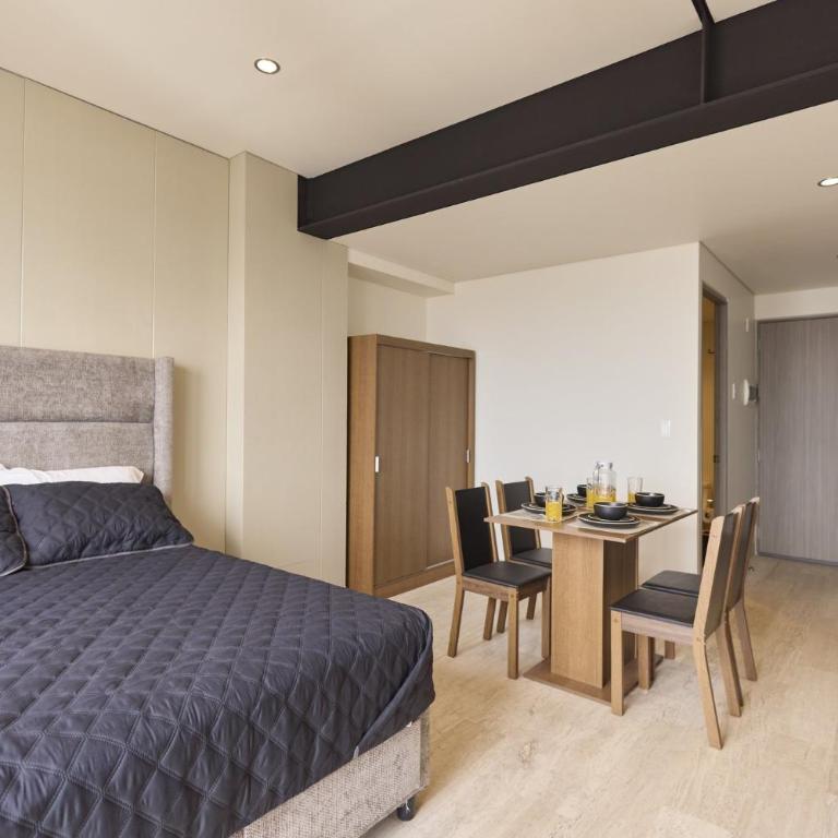 Oniria Anzures Free Parking, Gym & Coworking - Standard Studio - 3