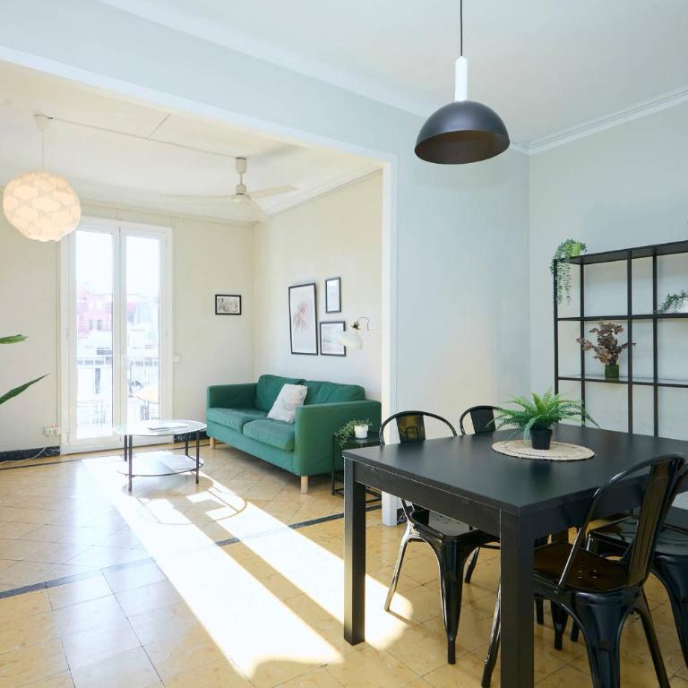 63par1016 Large and bright apartment in Paralel - Apartamento - 1