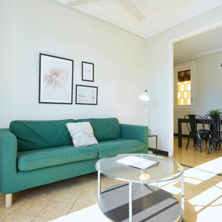 63par1016 Large and bright apartment in Paralel - Apartamento - 8