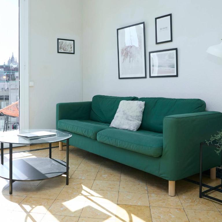 63par1016 Large and bright apartment in Paralel - Apartamento - 10