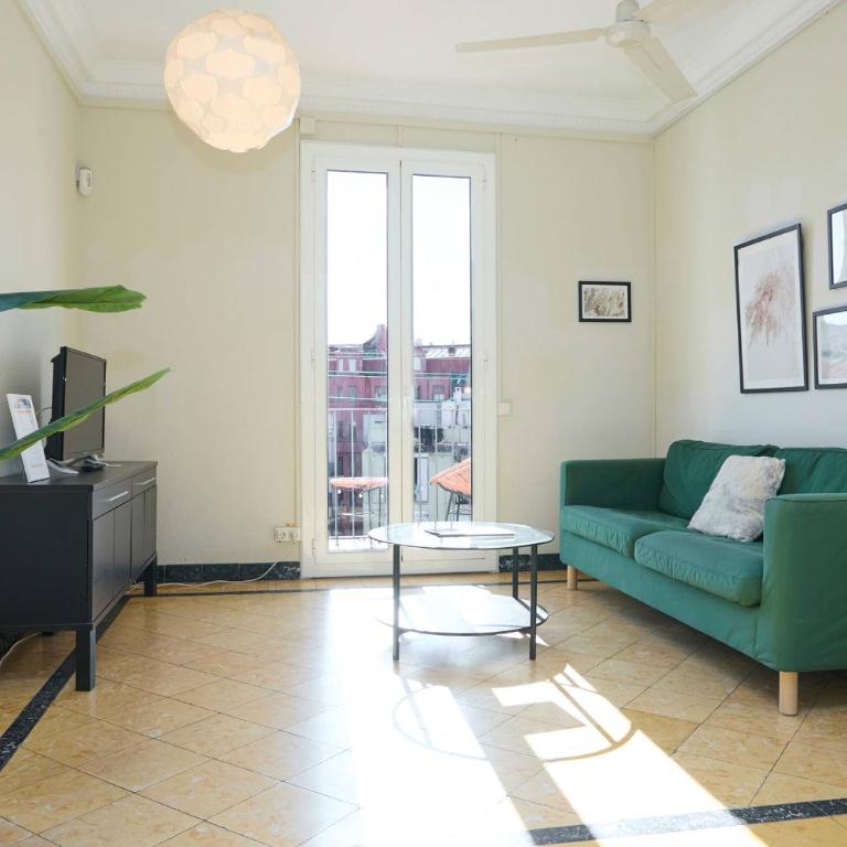 63par1016 Large and bright apartment in Paralel - Apartamento - 11