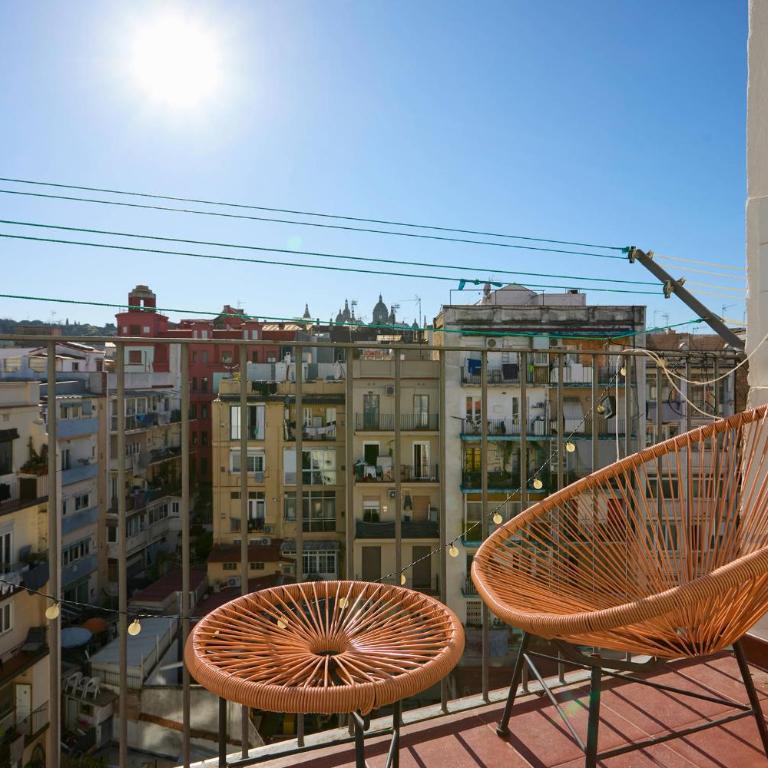 63par1016 Large and bright apartment in Paralel - Apartamento - 13