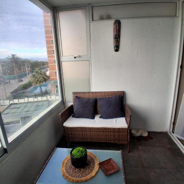 Hermoso departamento frente al mar y al faro - Apartamento de 1 dormitorio - 11