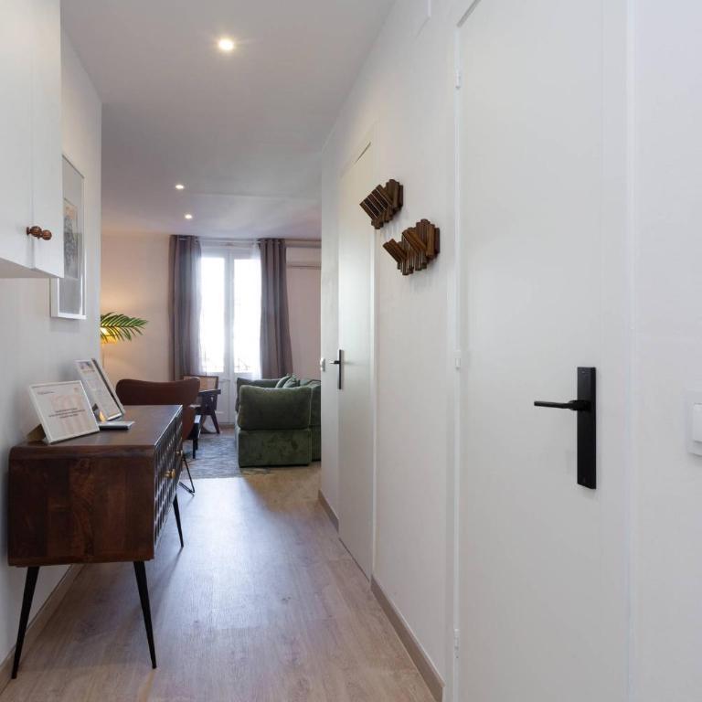 11CRC1037 Newly decorated Flat near Sants Station - Apartamento con balcón - 4