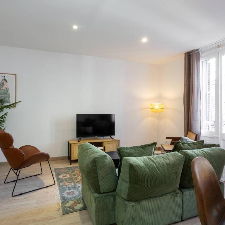 11CRC1037 Newly decorated Flat near Sants Station - Apartamento con balcón - 10