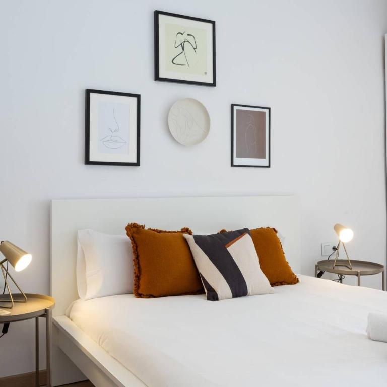11CRC1037 Newly decorated Flat near Sants Station - Apartamento con balcón - 15