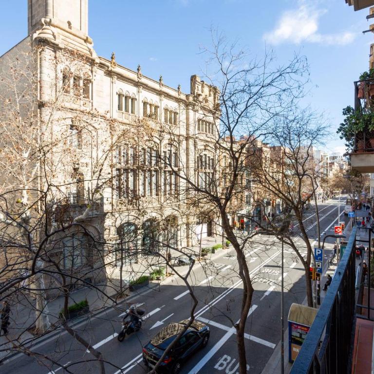 11CRC1037 Newly decorated Flat near Sants Station - Apartamento con balcón - 17