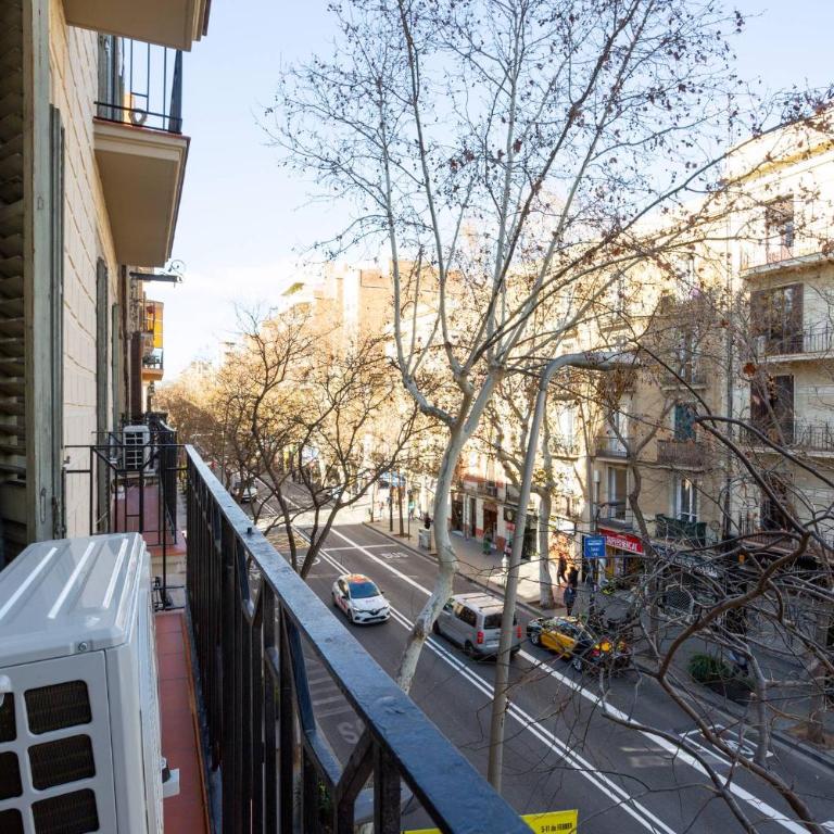 11CRC1037 Newly decorated Flat near Sants Station - Apartamento con balcón - 18