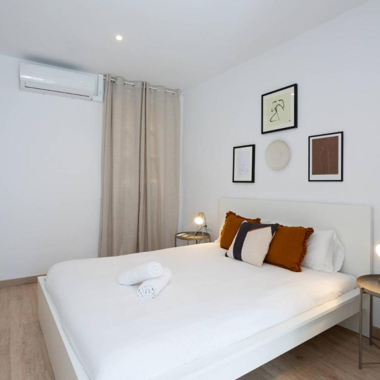11CRC1037 Newly decorated Flat near Sants Station - Apartamento con balcón - 21