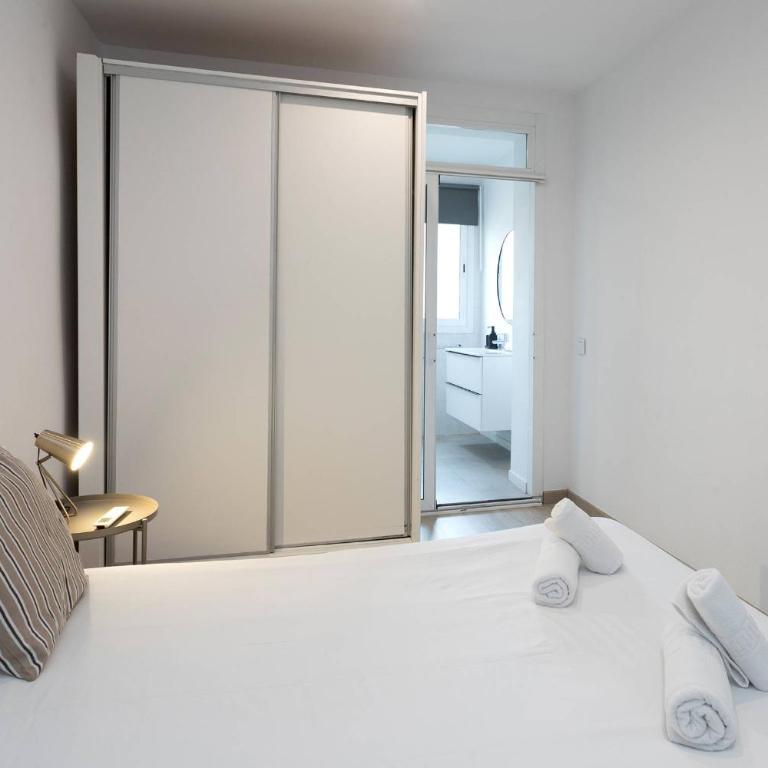 11CRC1037 Newly decorated Flat near Sants Station - Apartamento con balcón - 28