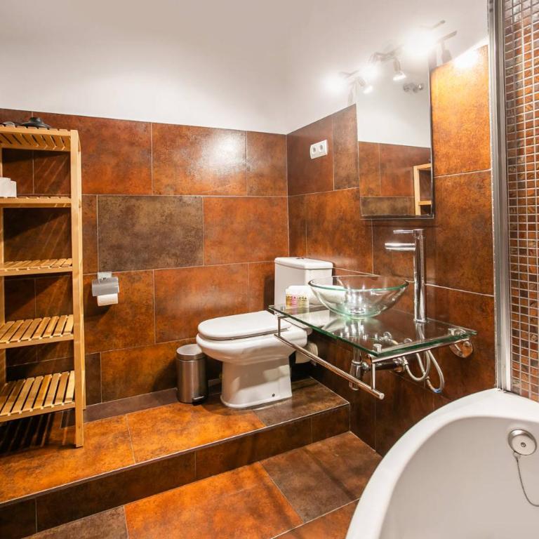 12gra1070 - Cozy flat in Villa de Gracia - Studio Apartment with One Double Bed - 8