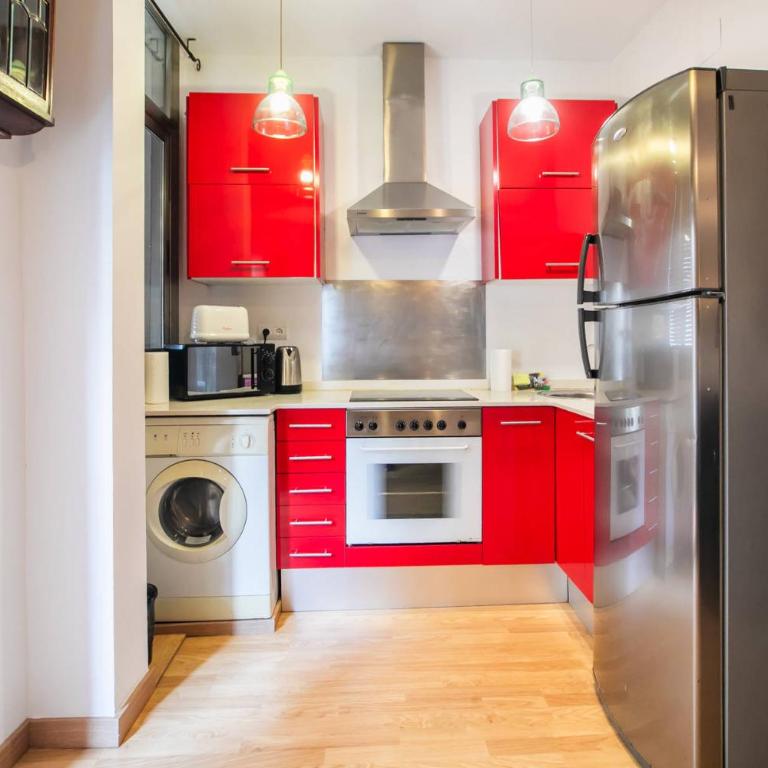 12gra1070 - Cozy flat in Villa de Gracia - Studio Apartment with One Double Bed - 14