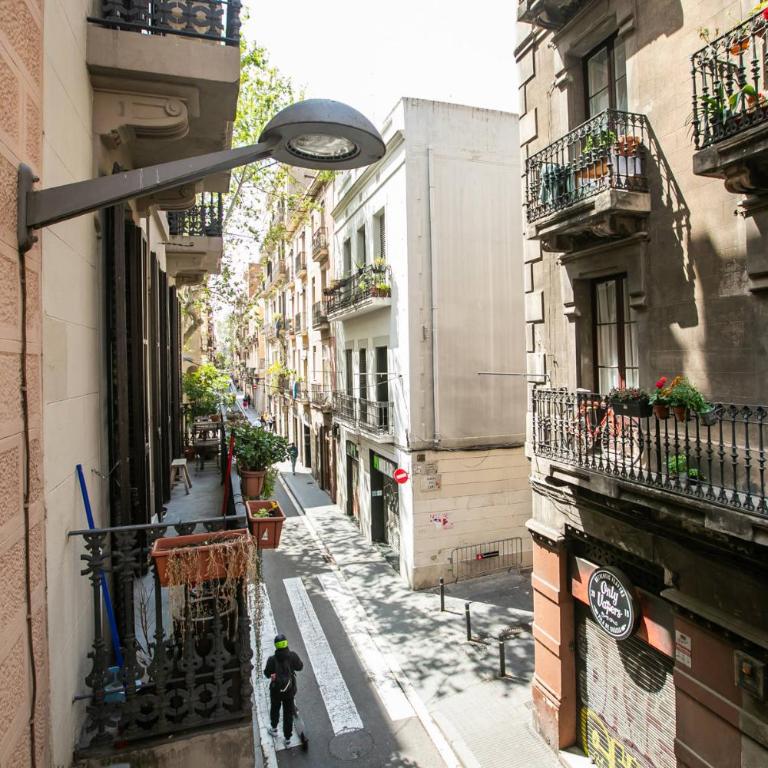 12gra1070 - Cozy flat in Villa de Gracia - Studio Apartment with One Double Bed - 15
