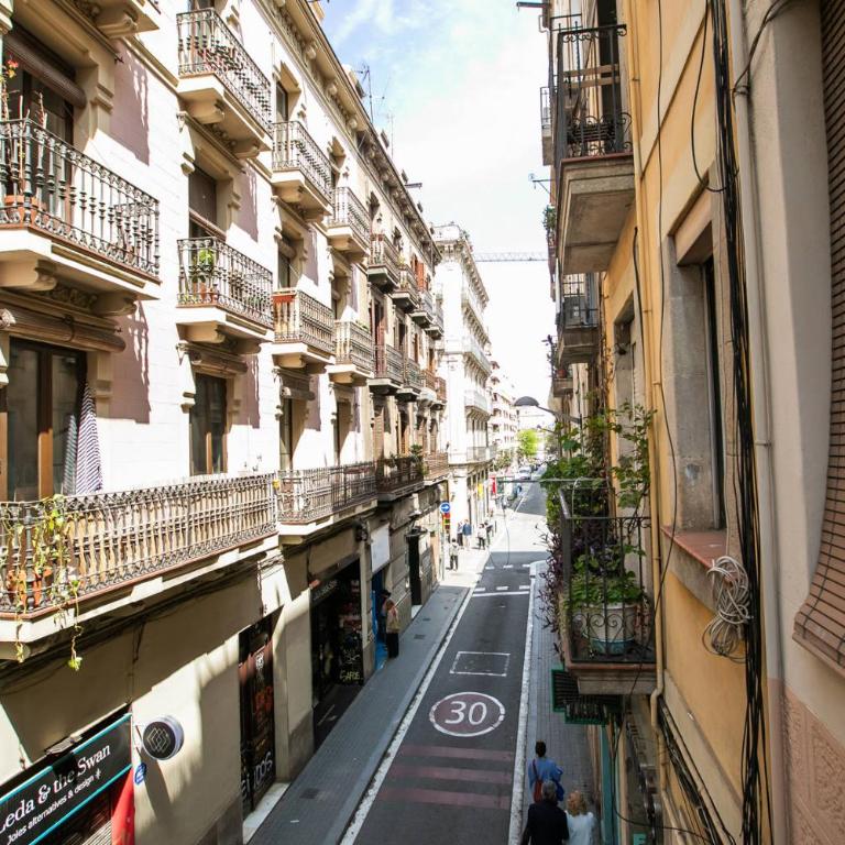 12gra1070 - Cozy flat in Villa de Gracia - Studio Apartment with One Double Bed - 16