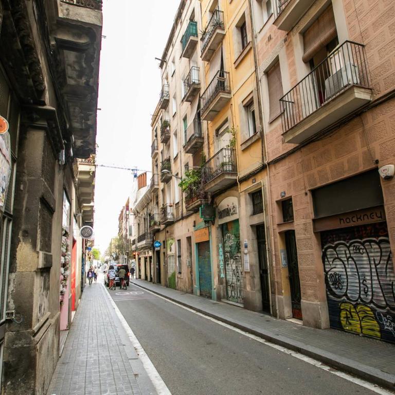 12gra1070 - Cozy flat in Villa de Gracia - Studio Apartment with One Double Bed - 17