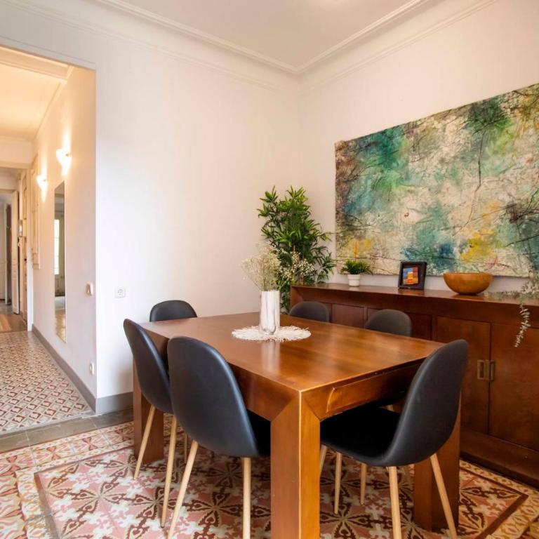 P2sal1071- Elegant Apartment in Carrer de Salinas - Apartment - 4