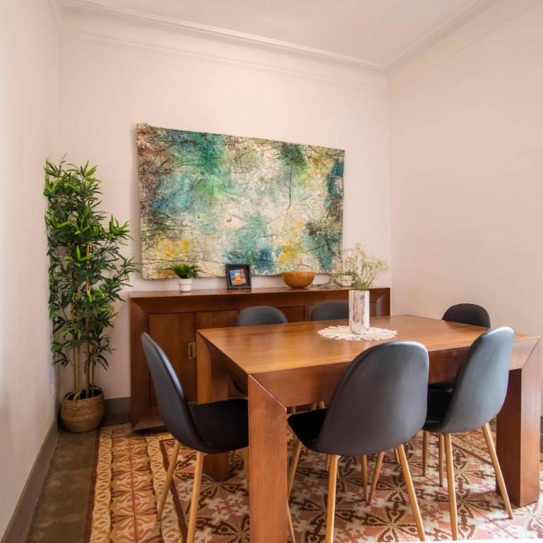 P2sal1071- Elegant Apartment in Carrer de Salinas - Apartment - 5