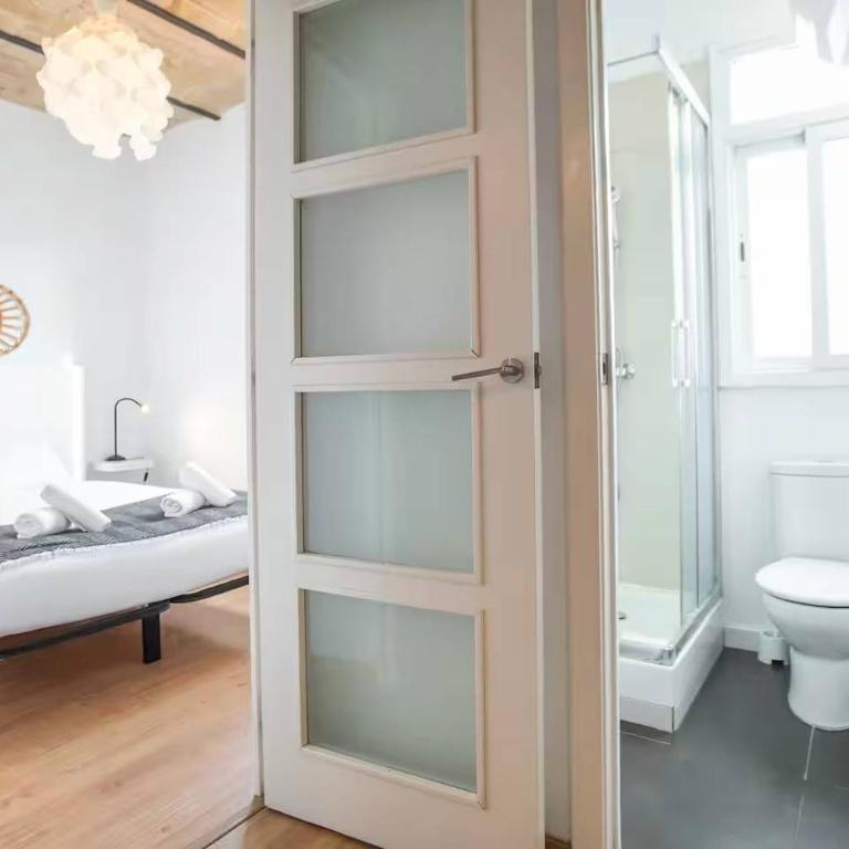 51NO1058 - Bright 1bed flat in Poble Sec - Apartment mit 1 Schlafzimmer - 8