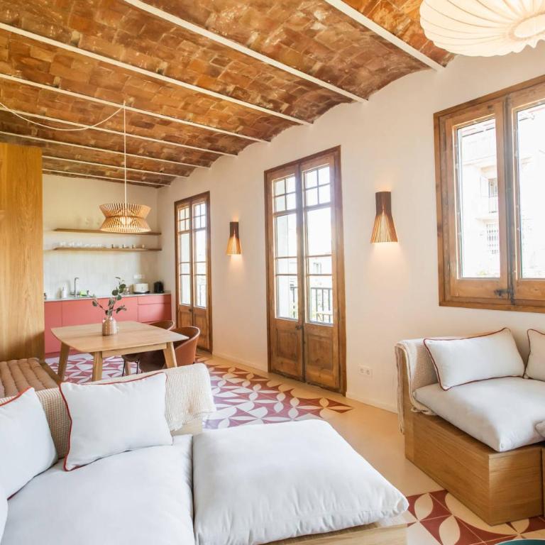 42par1049 - Newly Refurbished 2BR in Sant Antoni - Apartamento - 4