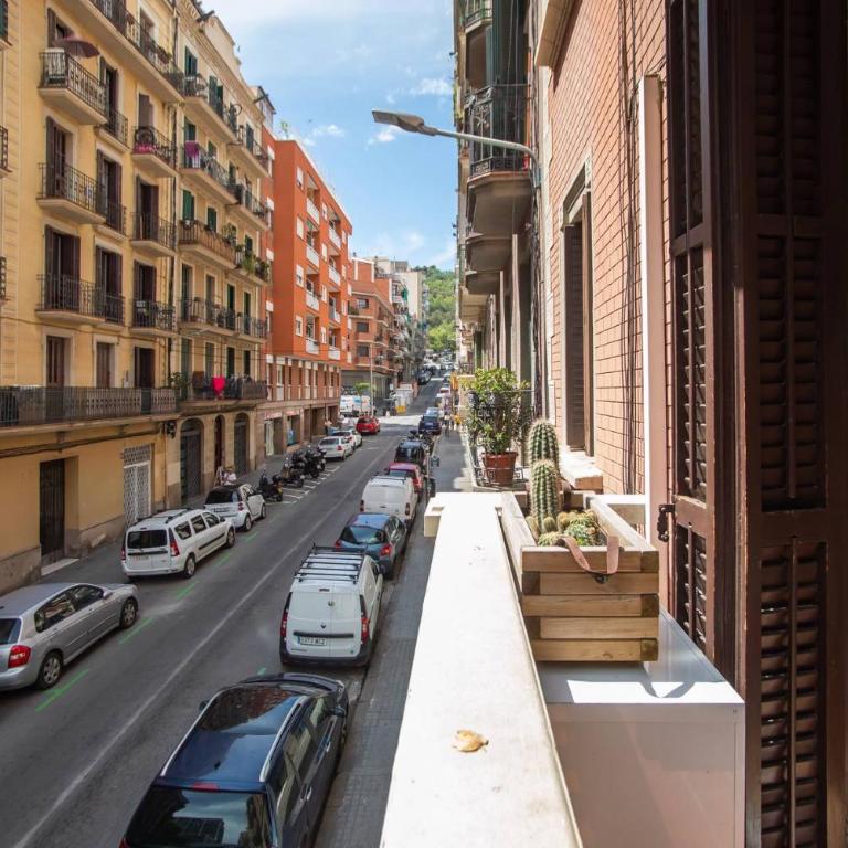 P2VIIV1042 Modern & Cozy Apartment Poble Sec - Apartamento con balcón - 6