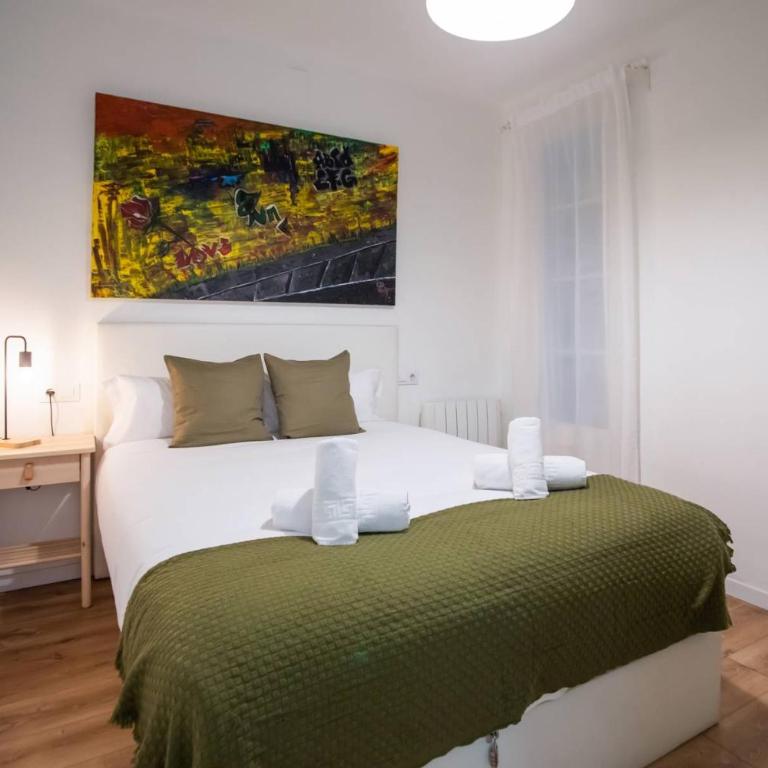 P2VIIV1042 Modern & Cozy Apartment Poble Sec - Apartamento con balcón - 9