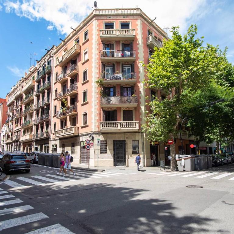 P2VIIV1042 Modern & Cozy Apartment Poble Sec - Apartamento con balcón - 15