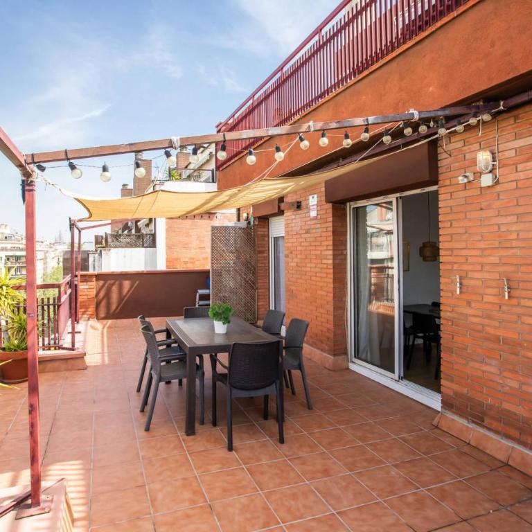 7CROM1130 - 2BD Eixample with a big terrace - Apartamento - 25