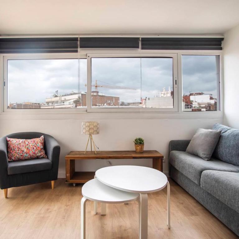 A1mar1023 Breathtaking rooftop in Sagrada Familia - Apartamento Deluxe - 10