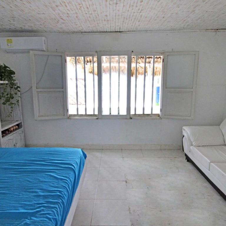 CASA BLANCA EN LA iSLA A 15 MIN DE CARTAGENA - Casa de 2 dormitorios - 5