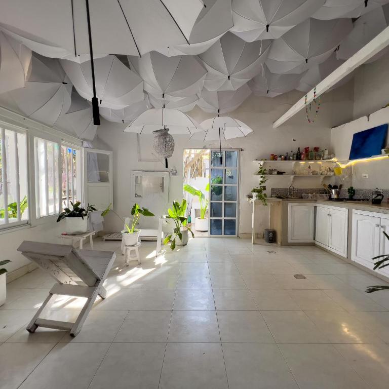 CASA BLANCA EN LA iSLA A 15 MIN DE CARTAGENA - Casa de 2 dormitorios - 8