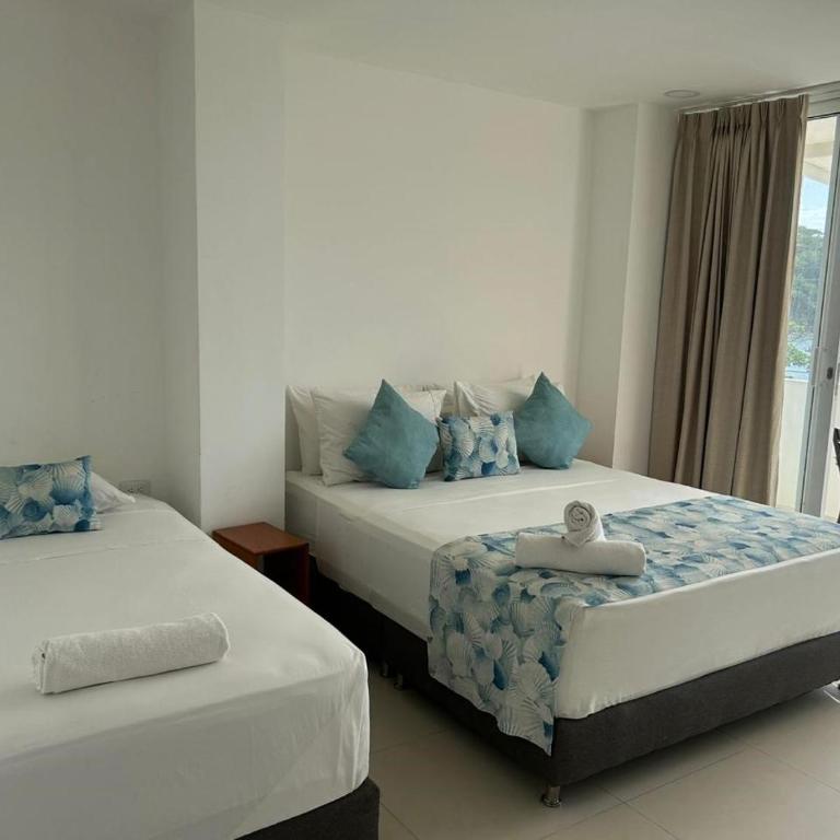 La Ballena Azul Hotel - Room #27050917 - 1