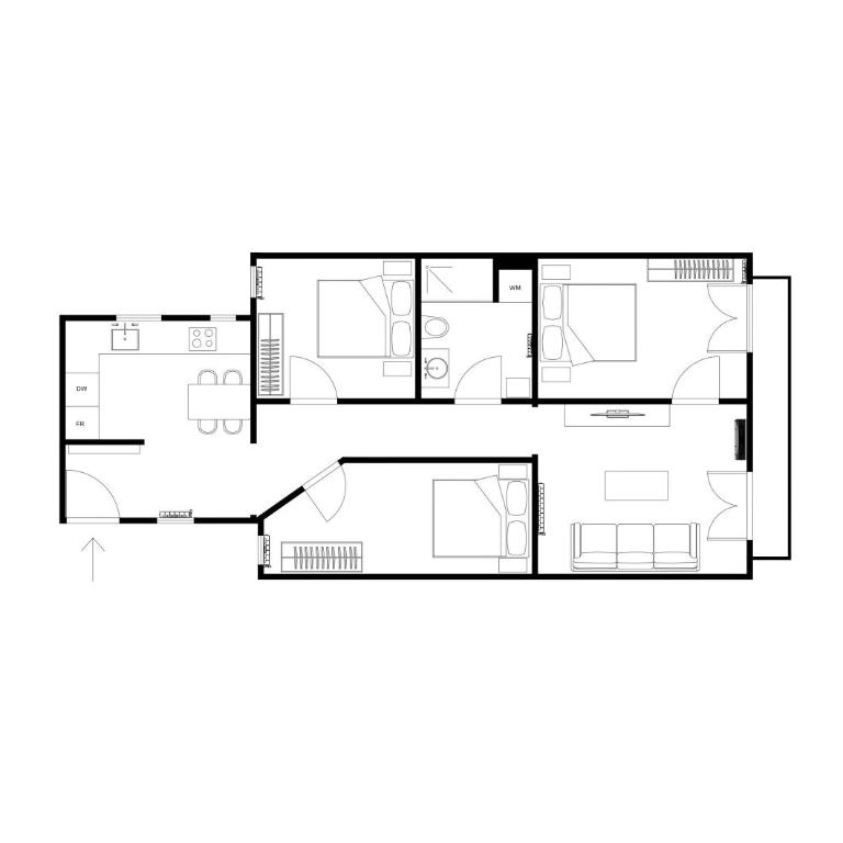 33MAL1082- Big 3br apartment near Sagrada Familia - Apartamento - 24