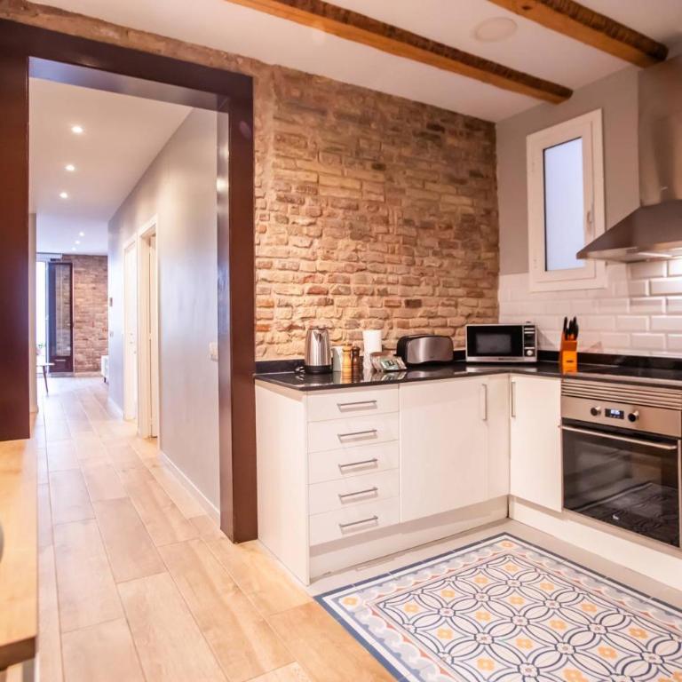 B3MAL1081- New 2BR flat with private terrace - Two-Bedroom Apartment - 5