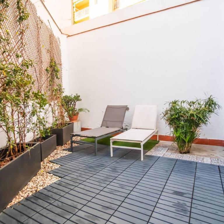 B3MAL1081- New 2BR flat with private terrace - Two-Bedroom Apartment - 15