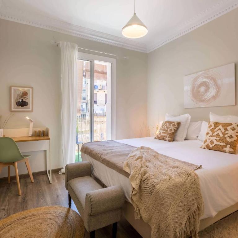 13par1004- Fabulous apt in the heart of Barcelona - Apartamento de 2 dormitorios - 5