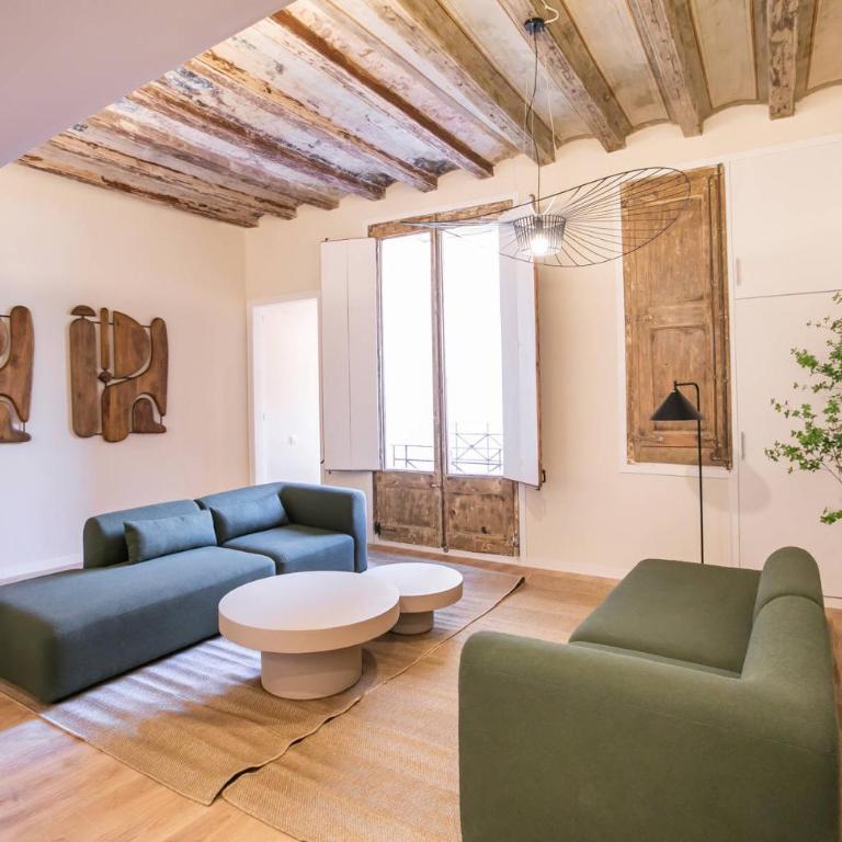 1esc1056 - Fantastic apartment In Gotico - Apartamento - 1