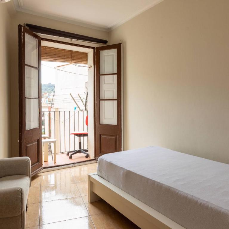 42man1018 Centrally located flat in Sant Antoni - Appartement - 4