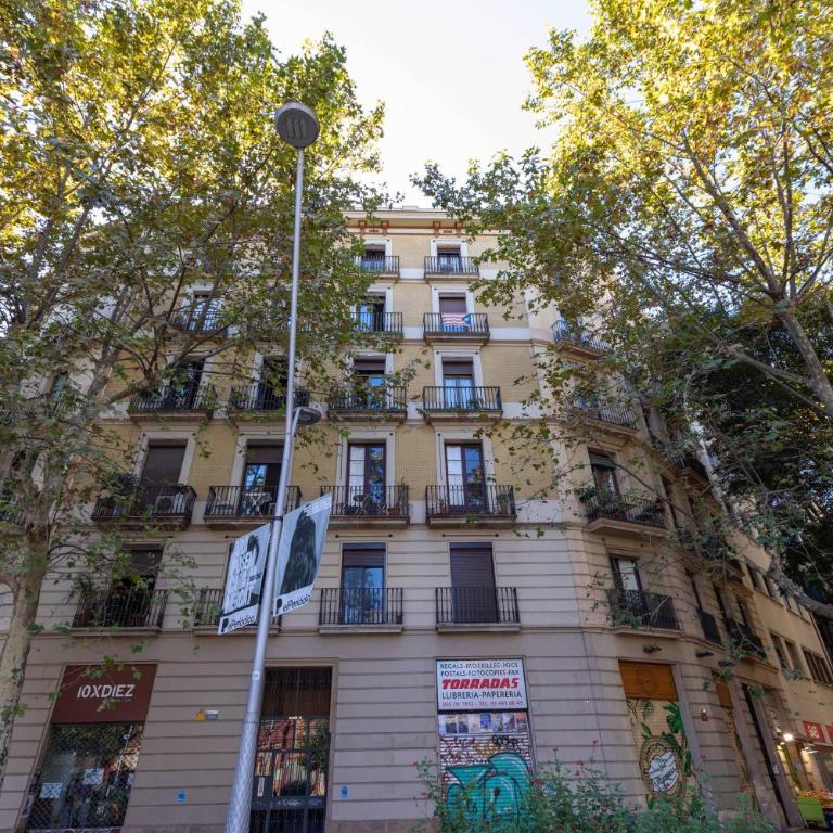 42man1018 Centrally located flat in Sant Antoni - Appartement - 10
