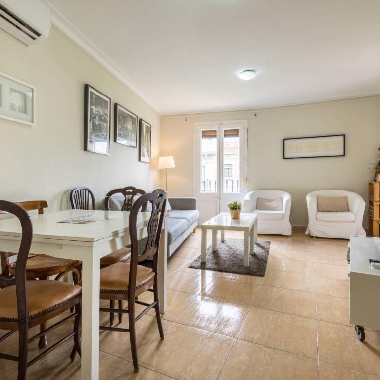 42man1018 Centrally located flat in Sant Antoni - Appartement - 12