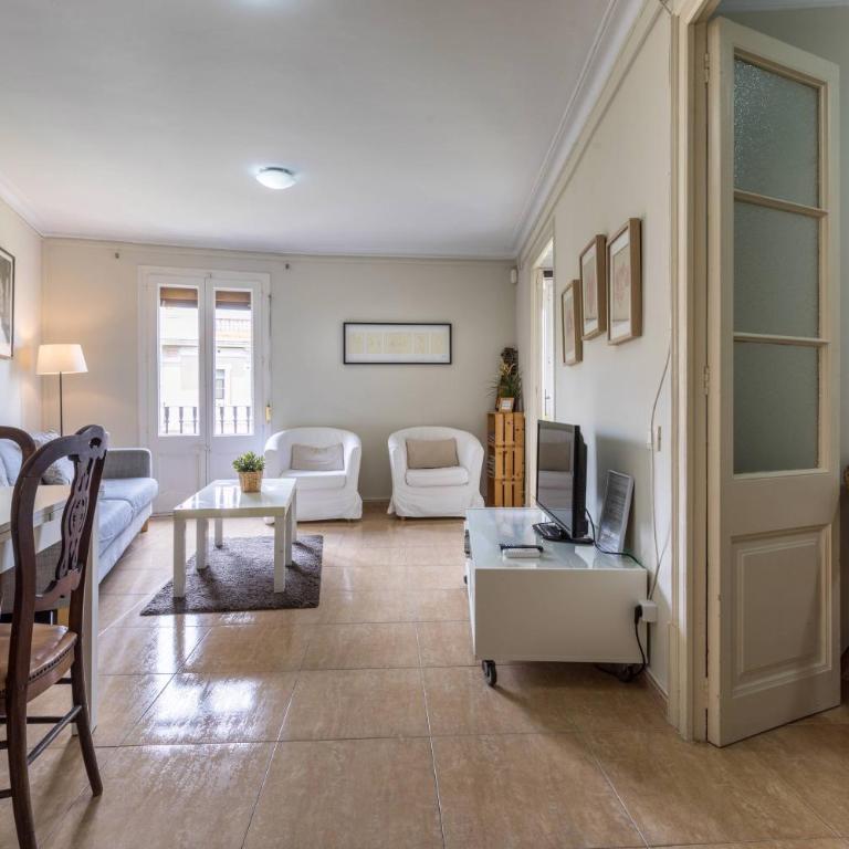 42man1018 Centrally located flat in Sant Antoni - Appartement - 13