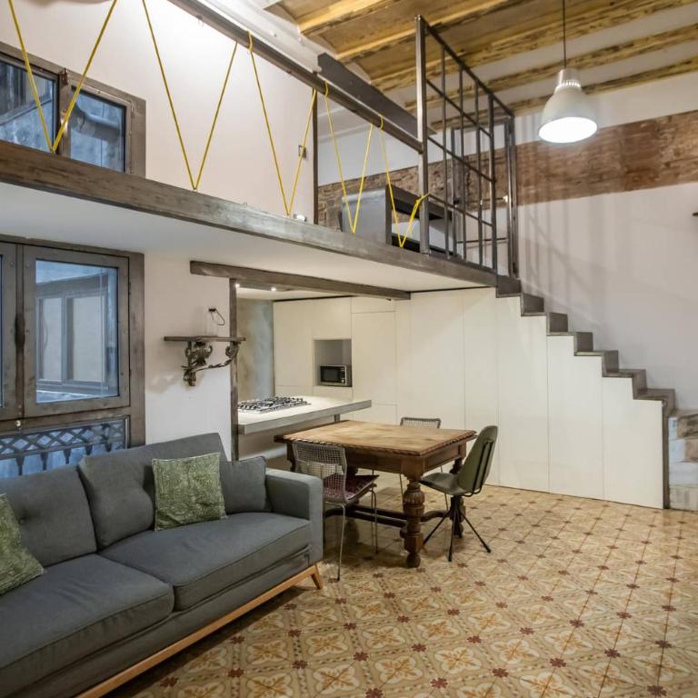 P2amp1057 - Magnific 3BR apartment in the Gotic - Apartamento - 1