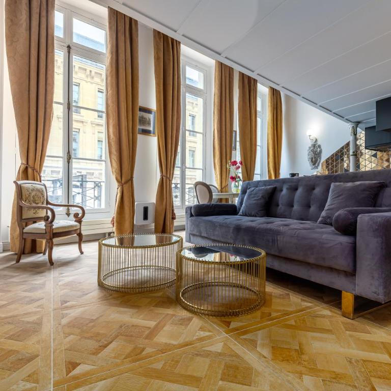 Louvre - Opera Bright, heart of Paris - Appartement 2 Chambres - 1