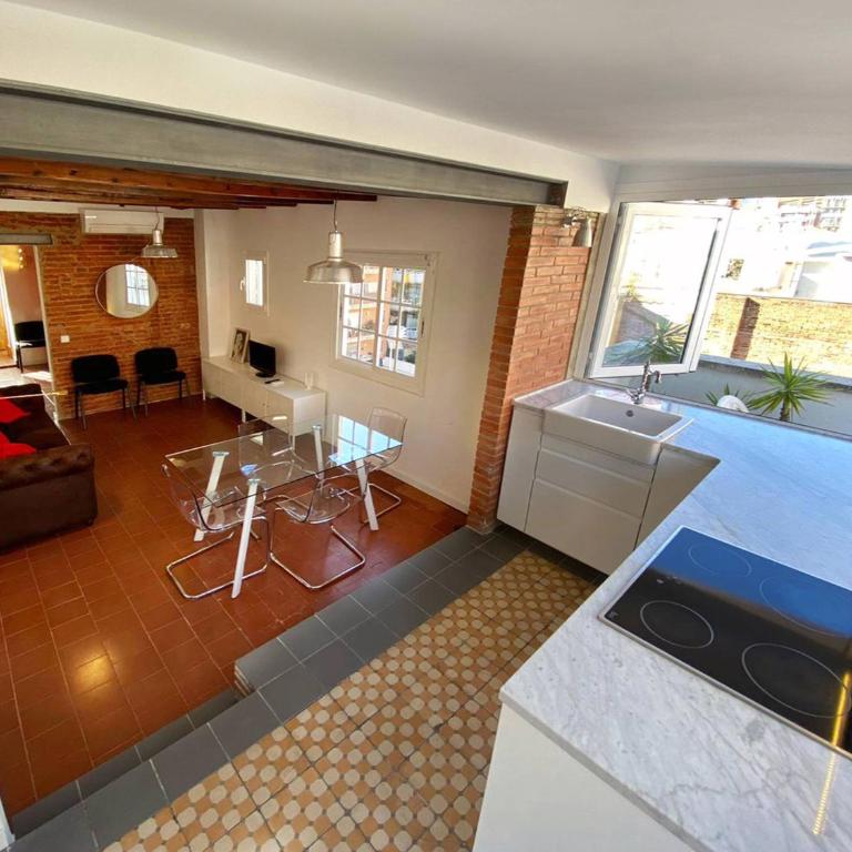31MAI1043 - Sunny home terrace Sagrada Familia - Apartamento con terraza - 6