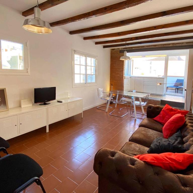 31MAI1043 - Sunny home terrace Sagrada Familia - Apartamento con terraza - 9