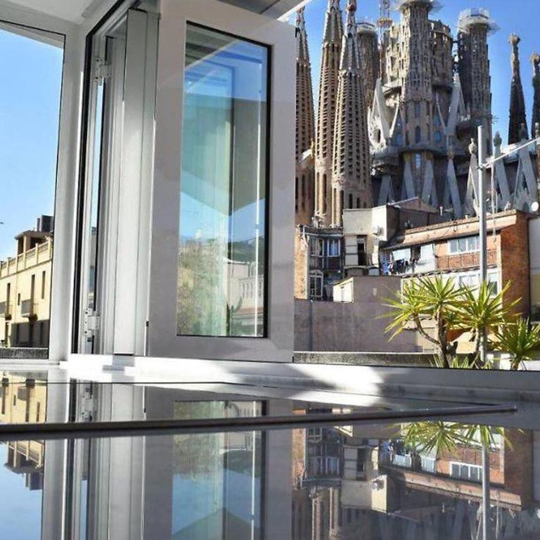 31MAI1043 - Sunny home terrace Sagrada Familia - Apartamento con terraza - 24